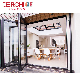 Thermal Break Aluminum Bifold Patio Doors Exterior Energy Efficient Folding Doors Accordion Door