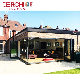 Folding Double Glazing Aluminum Exterior Thermal Break Glass Bifold Patio Doors Accordion Windows and Doors manufacturer