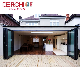 Double Glazed Bedroom Bifold Doors As2047 Interior Exterior Door Tempered Aluminum Glass Folding Doors Foldable manufacturer