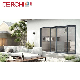 Aluminum Multi Sliding Door Patio Door Tempered Glass Sliding Door As2047 manufacturer