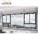 Cheap Aluminum Windows Latest Designs Aluminum Alloy Frame Horizontal Sliding Window manufacturer