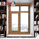 China Customized Aluminium Windows High Security Impact Glass Casement Window Aluminum Frame Windows manufacturer