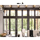  Doorwin Elevate Series Wood Aluminum Composite Germany Windows and Doors System