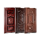  Zinc Alloy Gold Mother Door Household Security Door Outdoor Environmental Protection Villa Copper Door