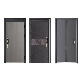 Roman Design Bullet Proof Doors Steel Casted Aluminum Security Steel Door