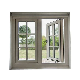 China Suppliers UPVC Double Glazing Casement Window