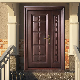 Water-Proof Metal Professional Interior Steel Main Door Single Security High Quality Door