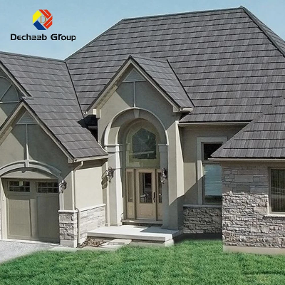 High Quality Metal Roofing Tiles with Color Coat