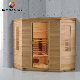  Standing Floor Shower Sauna Cabin with Water Saving Type