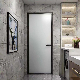 Foshan Product Modern House Interior Aluminum Bathroom Doors Rest Room