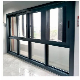 Stylish Simple Aluminum Windows/Hurricane Impact Windows