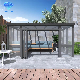  Customized Construction Home Garden Design Glass Design Prefab Sun Porch Patio Screen Sunroom