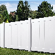 European Hot Sale White Privacy Aluminum Fence for Garden manufacturer