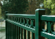 Shandong OEM Garden Aluminum Balcony Privacy Aluminum Fence manufacturer