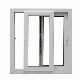 Australian Standard PVC Double Glazed Tempered Glass Window Camper Traile Ventilation Bifold Philippines Window manufacturer