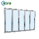  Exterior Thermal Break Aluminum Bi Folding Door Aluminum Balcony, Folding Aluminum Door Exterior Modern Door