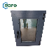 Nzs4211 Certified Double Glazed UPVC House Windows Manufacturer