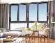  Aluminum Sliding Window Customized Triple Low-E Glass Good Quality Waterproof Aluminium Mosquito Net Window