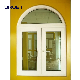 Australian Standard PVC Profile Frame Awning Window Double Glazed UPVC Windows manufacturer