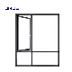  New Design Double Glazed Powder Coating Anti-Hurricane Aluminum Frame Aluminium Casement Windows for Home