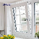 Modern Designs Waterproof Soundproof Casement Swing Awning Sliding UPVC PVC Vinly Windows Aluminium Window