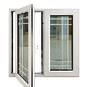  Wholesale Home Double Glazing Swing Hurricane Impact Aluminum Casement Windows with Screen