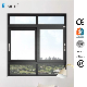 Factory Price Customized Windows and Doors New Design Double Glazed Glass Aluminium Aluminum Alloy Profile Metal Sliding Window