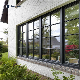 Crittall Style Steel Look Window Design Slimline Thermally Broken Aluminum Slim Frame Casement Window for Home