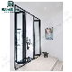 1.2-2.0 Thickness Bi-Fold Aluminum Door/Aluminium Alloy Door/ Metal Folding Door/Galvanzied Steel Glass Door/Sliding/Patio/Swing/Casement/Glass Door