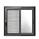  Aluminum Profile Double Glazed Sliding Windows for Villa Projects