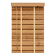 Bamboo Venetian Blinds 50 mm Slat Customized Size Block The Light Window Shutter for Home Decoration