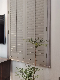  UV Painted Interior Wood Plantation Louver Shutter From Factory