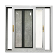 Aluminum Alloy Sliding Down Windows Multi-Function Sliding&Casement&Vertical Sliding Window Frame