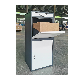 Fas-158 Germany Wholesale Large Anti Theft Outdoor Smart Safe Delivery Box Mailbox Metal Parcel Box