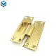 Golden Aluminum 3D Adjustable Concealed Hinge for Aluminum Frame Door manufacturer