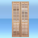 CE Plantation Wood Shutters (louver door) manufacturer