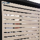 Aluminum Fixed Plantation Shutter with Operable Blade manufacturer