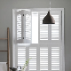 Full Height Plantation Shutters for Study Excellent Quality