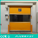 Industrial Automatic PVC Fabric High Speed Performance Fast Acting Rapid Rise Overhead Quick Roll up or Roller Shutter Door for Warehouse Exterior or Interior