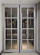 Customized Conference Room Business Glass Door High Security Double Kfc Door