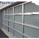 Modern Disign Automatic Metal Sectional Aluminum Glass Overhead Roller Shutter Industrial Steel Garage Door