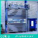 Industrial Automatic Spiral Aluminum Metal Thermal Insulated High Speed Performance Fast Acting Rapid Rise Overhead Roll up or Roller Shutter Door for Warehouse