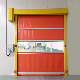  Rapid High Speed PVC Roller Shutter Fast Rolling Automatic Door