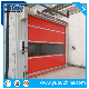 PVC Curtain Automatic Fast Action Sensor High Speed Roll up Door for Clean Room