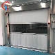  Industrial PVC Rapid Roll Door/Fast Automatic Rolling Shutter Door (ST-001)