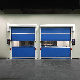 PVC Clean Room Rapid Rolling Shutter Door (HF-043) manufacturer