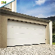  2021 Custom Portail De Aluminum Automatic Sectional Garage Door Automatic Roller Rolling Shutter Garage Door with Small Door