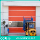 Automatic PVC Fabric High Speed Rolling Doors for Warehouse manufacturer