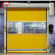 Auto Industrial PVC High Speed Sheet Shutter Door/Fast Roller Shutter Door (ST-001) manufacturer