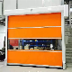 Industrial Insulated Rapid-Action Roll Down Shutter High Speed Spiral Garage Door manufacturer